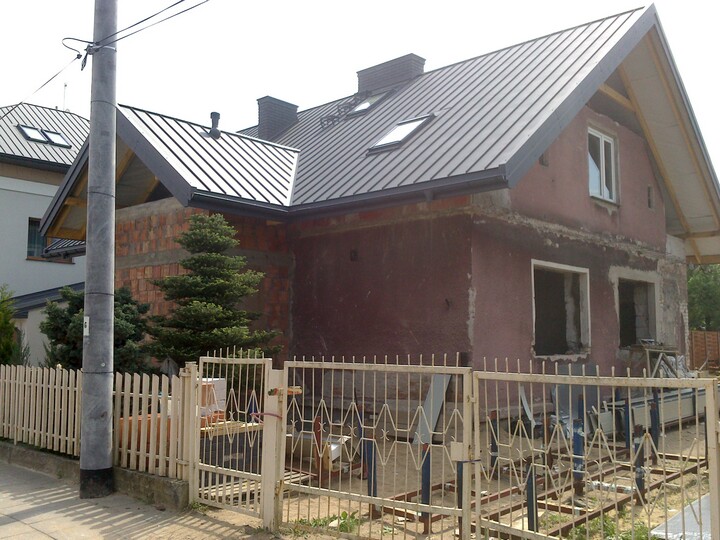 Blacha na rąbek